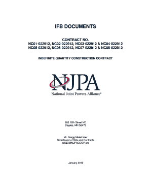 editable blank construction contract fill print download forms