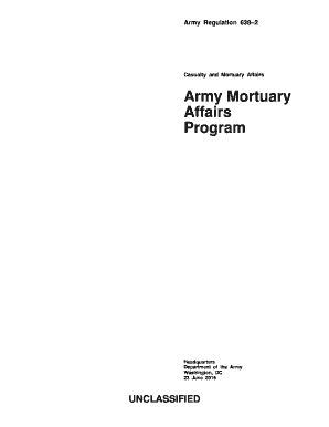 Printable army regulation covering cac card - Fill Out ...