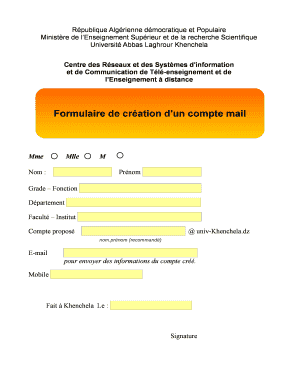 Form preview