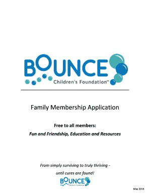 2010 e application - Bounce New Family Application - Bounce Childrens Foundation - bouncechildrensfoundation