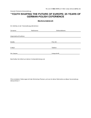 Form preview