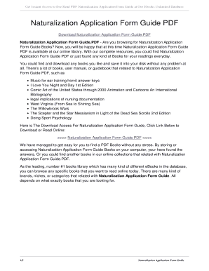 Fillable Online dgcstone youthfuturesmetro Naturalization Application ...