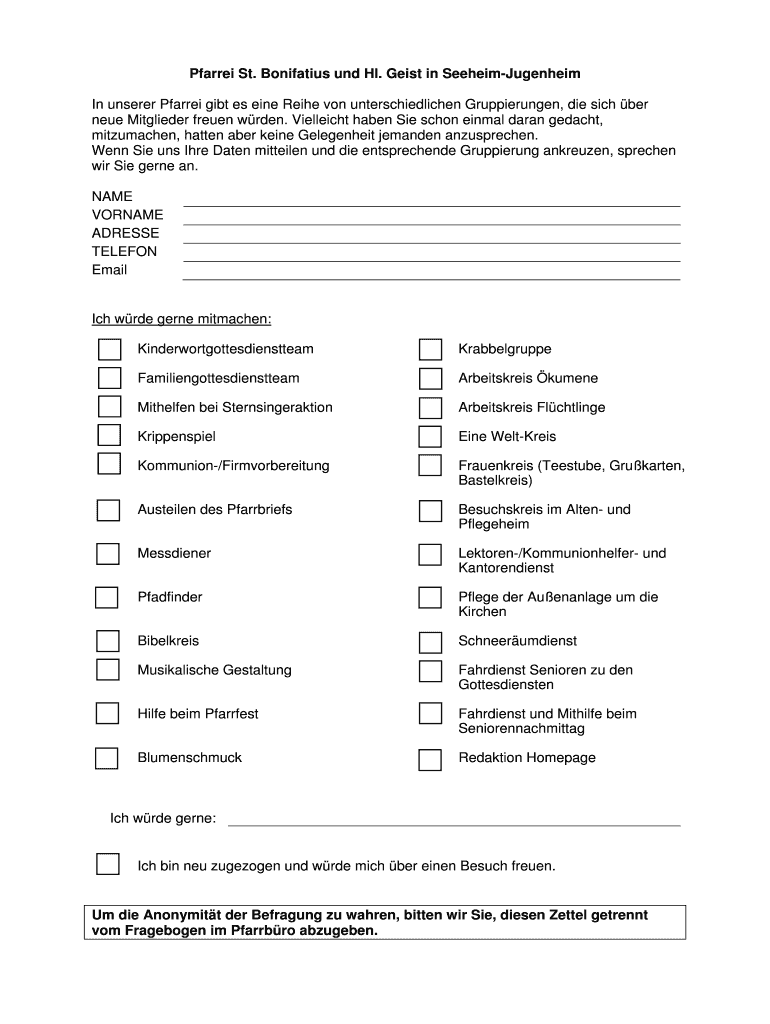 Form preview