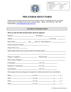 Form preview picture