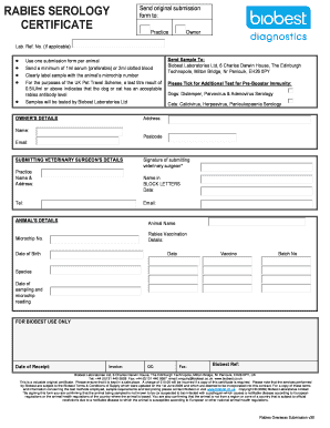 printable rabies certificate sample edit fill out download hot