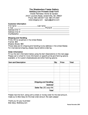 Form preview