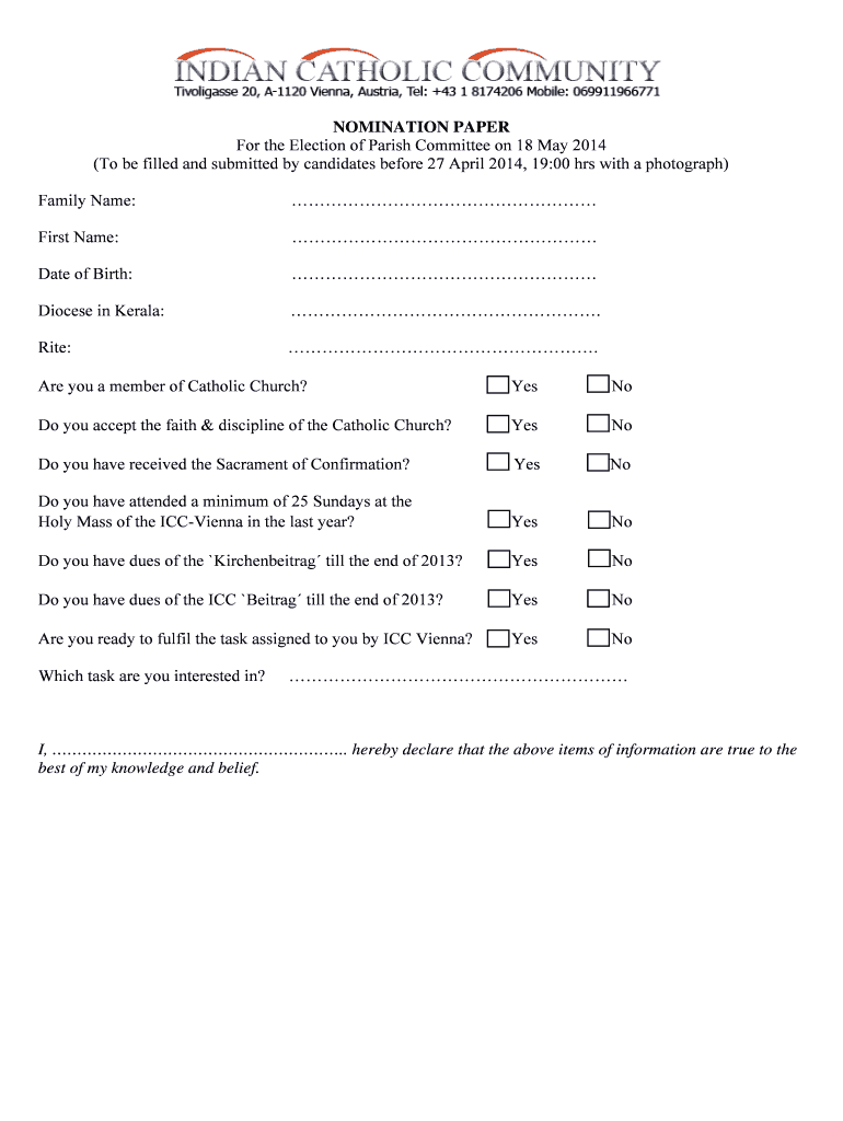 Form preview