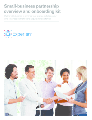 Fillable Online Small-business partnership Fax Email Print - pdfFiller