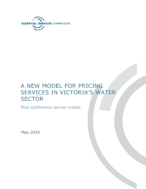 Grazing lease rates - A NEW MODEL FOR PRICING SERVICES IN VICTORIA S WATER SECTOR - esc vic gov