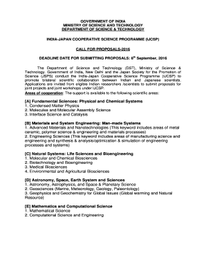 Employee agreement format in word india - GOVERNMENT OF INDIA MINISTRY OF SCIENCE AND TECHNOLOGY ... - dst gov