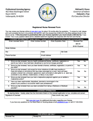 wv rn board of nursing license renewal