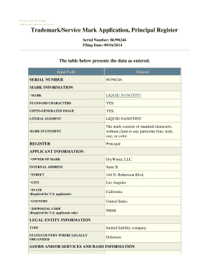 Form preview