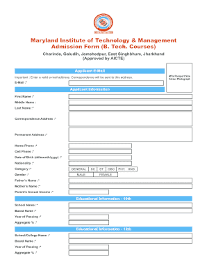 Form preview