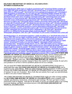 fillable online 3h72idfuf wordsinbook dd form 2808 report of medical dd form 2808 fillable