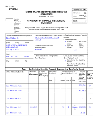 Sec Form 4 >> Fillable Online Sec Form 4 Rdgir Com Fax Email Print Pdffiller Sec Form 4 >> Fillable Online Sec Form 4 Rdgir Com Fax Email Print Pdffiller