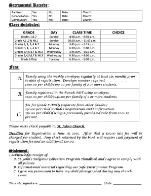 Form preview