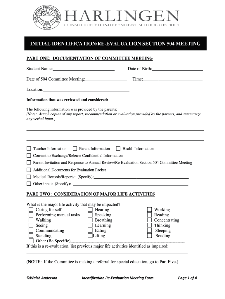 Fillable Online hcisd Time hcisd Fax Email Print pdfFiller