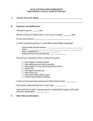 budget forms online