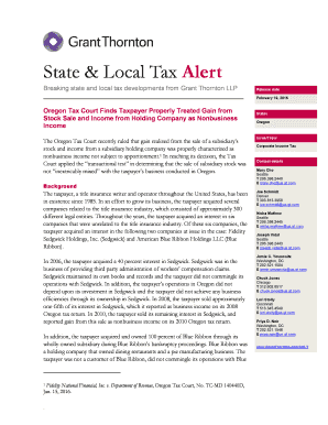 Wide ruled paper - State & Local Tax Alert - grantthornton.com