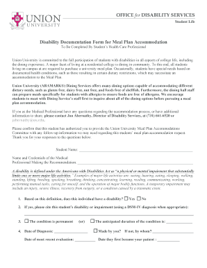 Union Meal Plan Medical Professional Form ODS.docx - uu