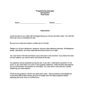 Form preview