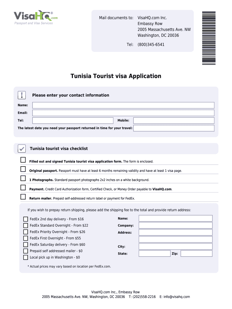 Fillable Online Tunisia Visa Application For Citizens Of India Tunisia Visa Application For Fillable Online Tunisia Visa Application For Citizens Of India Tunisia Visa Application For