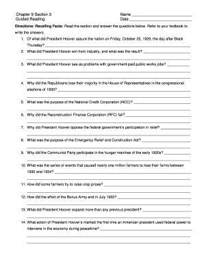 Fillable Online sbcsseport Chapter 9 Section 3 Name Guided Reading Date ...