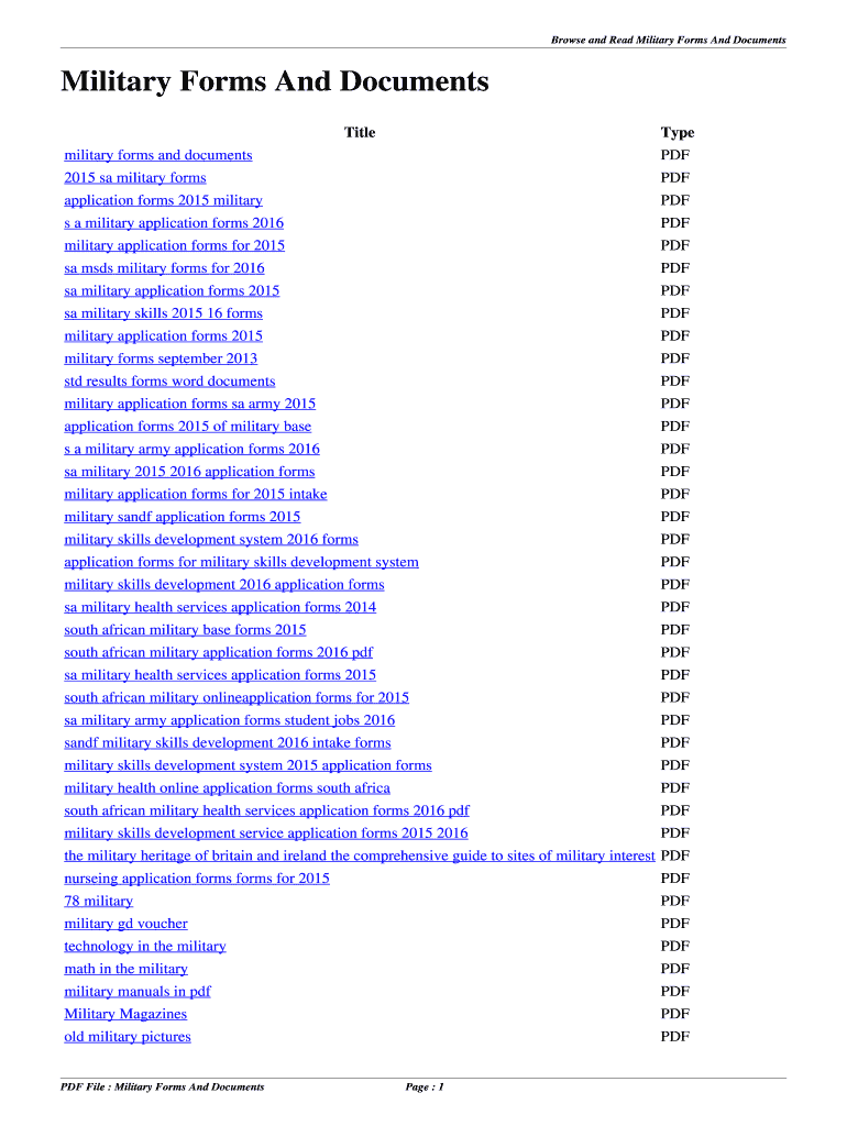 Fillable Online aurobe Military Forms And Documents. military forms and documents - aurobe Fax ...