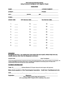 Form preview