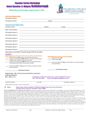 Fillable Online Criteria for Missionary Partners Support Fax Email Print - pdfFiller