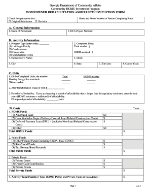 Character witness letter - Georgia Department of Community Affairs Community HOME ... - dca ga