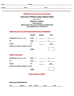 Good Citizens Committee - members.pssdar.org