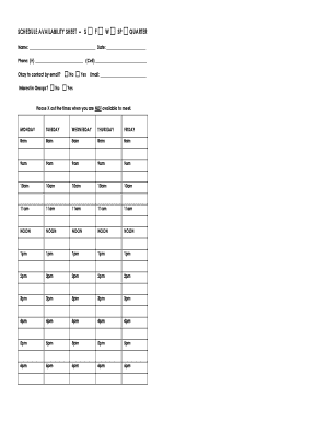 Form preview