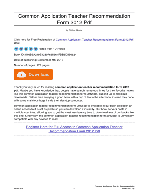 Common app letter of recommendation sample - Common Application Teacher Recommendation Form 2012 Pdf. common application teacher recommendation form 2012 pdf - allowhere autumnreport