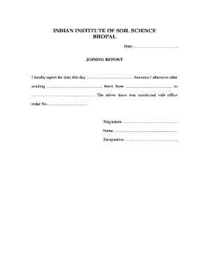Fillable Online INDIAN INSTITUTE OF SOIL SCIENCE Fax Email Print
