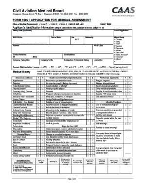 Civil Aviation Medical Board - Civil Aviation Authority of Singapore