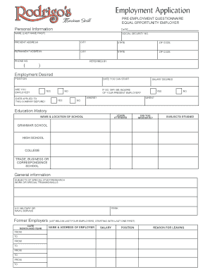 Form preview