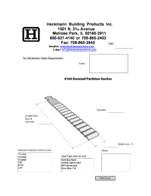 Heckmann Building Products Inc. 1501 N. 31st Avenue