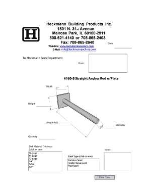 Heckmann Building Products Inc. 1501 N. 31st Avenue