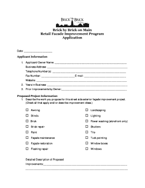 Brick by Brick on Main