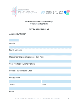 Form preview