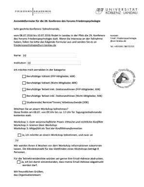 Form preview