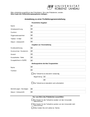 Form preview