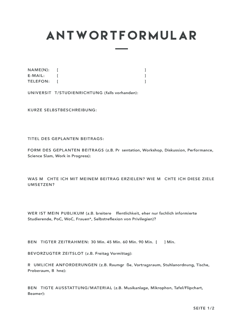 Form preview
