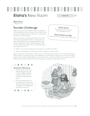Lesson46:LKT 4/14/10 9:54 AM Page 393 Elisha s New Room