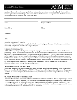 Student: Please read, complete, and sign this form