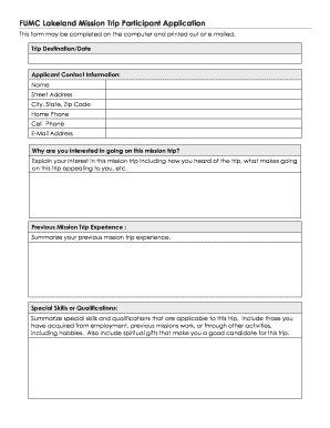 Form preview