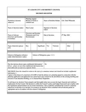 19 Decision form - appeal re 21A Station Road, Harpenden.d - stalbans gov