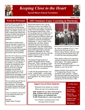 Keeping Close to the Heart - shhighbridge.org