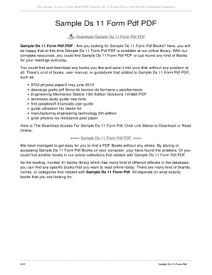 fillable online sample ds 11 form pdf pdf sample ds 11 form pdf pdf ds 11 form fillable